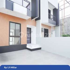 Rumah 2 Lt SHM Siap KPR 12 Menit ke Mal Ciputra Cibubur J-36299 , tersedia melalui melalui situs Rumah123
