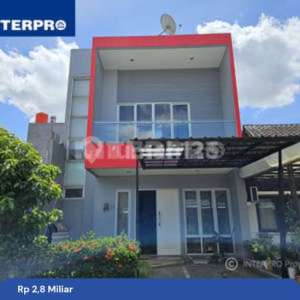Rumah 2,5 Lantai Dijual Alam Sutera Cluster Flamboyan - LT 112m2 , tersedia melalui melalui situs Rumah123