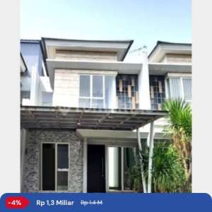 Rumah 2Lt 6X15 90M Type 2Kt Cluster Mississippi Jgc Cakung , tersedia melalui melalui situs Rumah123