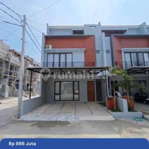 Rumah 3 KT Dekat Pasar Reni Jaya Harga All In KPR Bebas Banjir , tersedia melalui melalui situs Rumah123