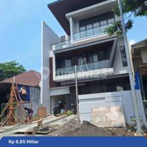 Rumah 3 Lantai Alam Hijau Citraland Dekat Kampus Ciputra Hospital , tersedia melalui melalui situs Rumah123