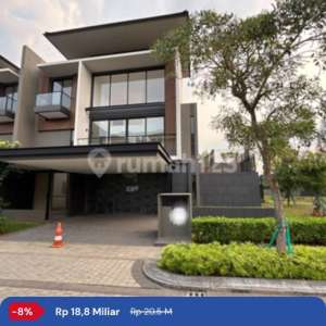 Rumah 3 lantai di Cluster Laurel Navapark BSD - Type 12 CornerHoek , tersedia melalui melalui situs Rumah123