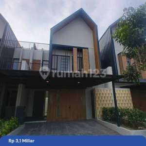Rumah 3 Lantai Lebar 8 Cluster Mahakam Di Jgc Cakung Jakarta Timur , tersedia melalui melalui situs Rumah123