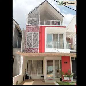 Rumah 3 Lt dalam Cluster Minimalis yang Mewah , tersedia melalui melalui situs Olx