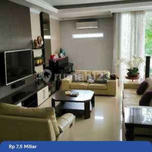 Rumah 3lt Siap Pakai Strategis Cluster Ancol Jakarta Barat , tersedia melalui melalui situs Rumah123