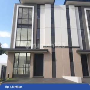 Rumah 3Lt Type Corner 15X14 210M Cluster Sentarum Asya Jgc Cakung , tersedia melalui melalui situs Rumah123
