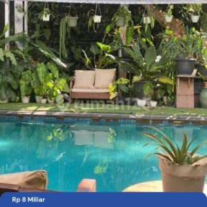 Rumah Ada Kolam Renang Pribadi Dalam Komplek di Cirendeu , tersedia melalui melalui situs Rumah123
