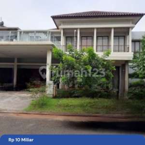 Rumah Alam Sutera Siap Huni Dan Jalan Lebar , tersedia melalui melalui situs Rumah123