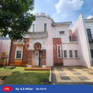 Rumah Alicante Termurah Rumah 2 Lantai Gading Serpong Lokasi Strategis Dekat Pusat Kuliner , tersedia melalui melalui situs Rumah123