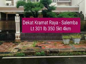 Rumah Area Menteng - Salemba Jakarta Selatan , tersedia melalui melalui situs Olx