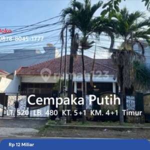 Rumah Asri Jl. Cempaka Putih Tengah, dkt RS Islam, Cempaka Putih , tersedia melalui melalui situs Rumah123