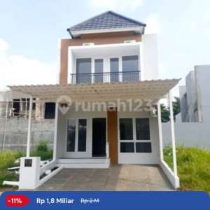 Rumah Asri Ready Stock di Cinere , tersedia melalui melalui situs Rumah123