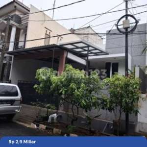 Rumah Bagus 1 Lantai Bangunan Kokoh Didalam Komplek Dpr Nyaman Lokasi Pinggir Jl Raya Di Pulo Gebang Jakarta Timur , tersedia melalui melalui situs Rumah123