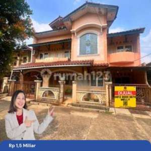 Rumah Bagus 2 Lantai Komplek Perumahan Jatibening Baru Bekasi , tersedia melalui melalui situs Rumah123