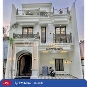 Rumah Bagus Akses Besar , tersedia melalui melalui situs Rumah123