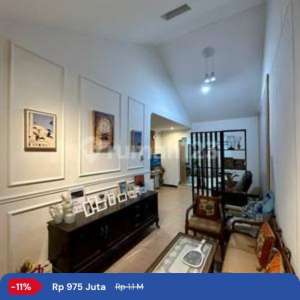 Rumah Bagus Cantik Unfurnish D Vila Indah Permai, Bekasi , tersedia melalui melalui situs Rumah123