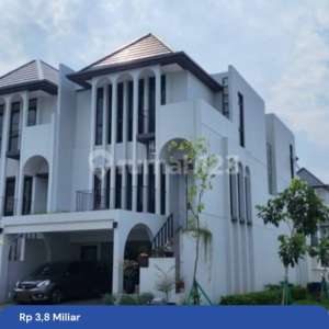 Rumah Bagus Dekat Kawasan Kuliner di Cluster Aether Greenwich Bsd , tersedia melalui melalui situs Rumah123