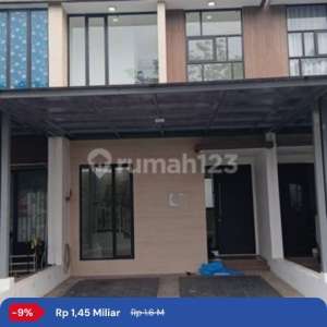 Rumah Bagus di Jgc Cluster La Seine Cakung Jakarta Timur SHM , tersedia melalui melalui situs Rumah123