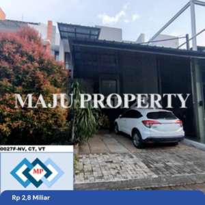 Rumah Bagus di Raffles Hills Cibubur, Siap Huni , tersedia melalui melalui situs Rumah123