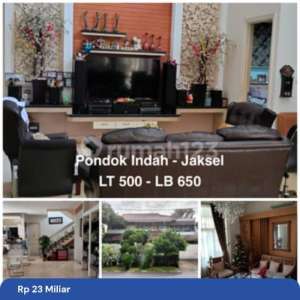 Rumah Bagus Furnished SHM Pondok Indah, Jakarta Selatan , tersedia melalui melalui situs Rumah123