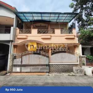 Rumah Bagus Harga Murah Siap Huni Dalam Komplek Di Cikunir Bekasi , tersedia melalui melalui situs Rumah123