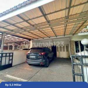 Rumah Bagus Kasturi Bintaro Sektor 9 Kondisi Tersewa , tersedia melalui melalui situs Rumah123