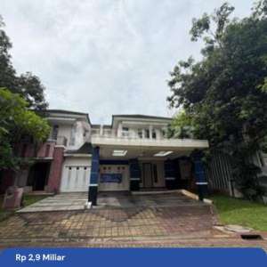 RUMAH BAGUS LINGKUNGAN NYAMAN DAN ASRI DI DELATINOS BSD , tersedia melalui melalui situs Rumah123