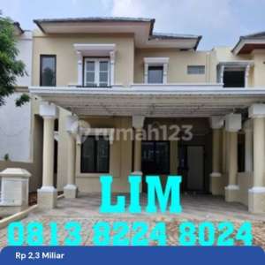 RUMAH BAGUS LT 144 RANGKA BAJA RINGAN KOTA WISATA CIBUBUR JAKARTA TIMUR , tersedia melalui melalui situs Rumah123