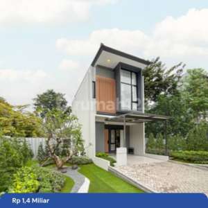 Rumah Bagus Modern 2 Lantai di Bekasi Kondisi Baru , tersedia melalui melalui situs Rumah123