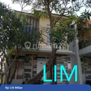 Rumah Bagus Murah Hook Kuldesak 2 Lantai Legenda Wisata Cibubur Jakarta Timur , tersedia melalui melalui situs Rumah123