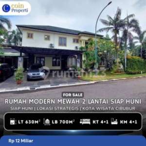 Rumah Bagus SHM Kota Wisata, Cibubur , tersedia melalui melalui situs Rumah123