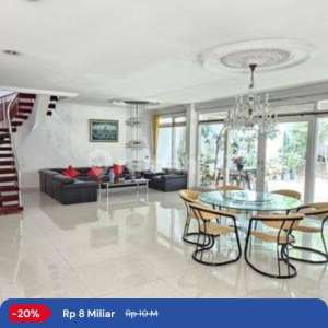 Rumah Bagus Siap Huni 2lantai 416m Di Pulomas , tersedia melalui melalui situs Rumah123