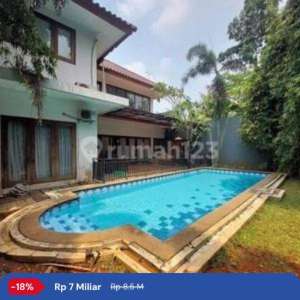 Rumah Bagus Siap Huni Dalam Townhouse di Lebak Bulus , tersedia melalui melalui situs Rumah123