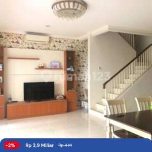 Rumah Bagus Siap Huni dan Asri di Discovery Conserva, Bintaro Jaya Sektor 9 , tersedia melalui melalui situs Rumah123