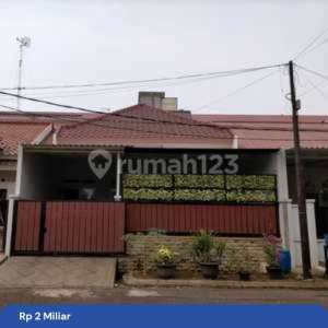 Rumah Bagus Siap Huni di Cluster Bulevar Hijau Kota Harapan Indah Bekasi , tersedia melalui melalui situs Rumah123