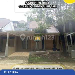 Rumah Bagus Siap Pakai Sapphire Hill Citrasun Garden Semarang , tersedia melalui melalui situs Rumah123