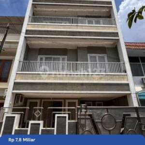 Rumah Bandengan Selatan, 7x15, 3.5 Lantai, 4 Kamar Tidur , tersedia melalui melalui situs Rumah123