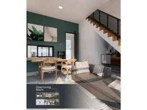 Rumah Bandung Elevia Homes 2 Lantai 3KT Free SHM lokasi di Mandalajati Bandung Jawa Barat, tersedia melalui melalui situs Olx