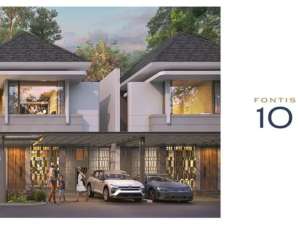 Rumah Baru 2 Carport 15 Menit ke The Breeze BSD City Siap Huni J-31749 , tersedia melalui melalui situs Olx