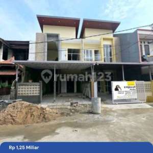Rumah Baru 2 Lantai Dalam Komplek Permata Harapan Baru , tersedia melalui melalui situs Rumah123