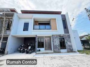 Rumah Baru 2 Lantai Dekat Kampus UMS Indent Harga Promo , tersedia melalui melalui situs Olx