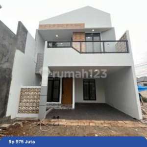 Rumah Baru 2 Lantai Desain Modern Cinangka , tersedia melalui melalui situs Rumah123