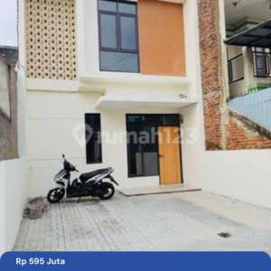 Rumah Baru 2 Lantai di Cibiru Dekat Kampus Upi Bandung Siap Huni , tersedia melalui melalui situs Rumah123