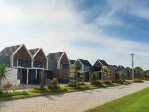 Rumah Baru 2 Lantai Di New Nirwana Anggaswangi Sidoarjo , tersedia melalui melalui situs Olx