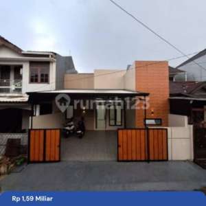 Rumah Baru 2 Lantai Tanah Luas Dalam Komplek Akses 2 Mobil di Ciputat , tersedia melalui melalui situs Rumah123