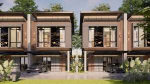 Rumah baru 2 lantai urban farming dekat kampus widyatama Cikutra , tersedia melalui melalui situs Olx