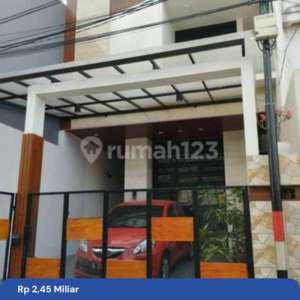 Rumah Baru 2.5lt Mewah Lokasi Premium Di Pondok Bambu Duren Sawit , tersedia melalui melalui situs Rumah123