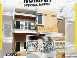 Rumah Baru 3kamar 2lantai Siap Huni dekat Tol Banyuanyar Banjarsari Solo , tersedia melalui melalui situs Olx
