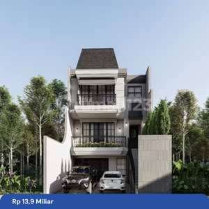 Rumah Baru 3lt American Classic Style Dengan Swimming Pool Strategis Kemang Jakarta Selatan , tersedia melalui melalui situs Rumah123