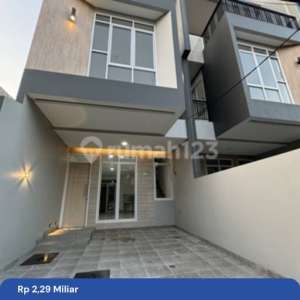 Rumah Baru 3lt Modern Minimalis Duri Kepa Jakarta Barat , tersedia melalui melalui situs Rumah123